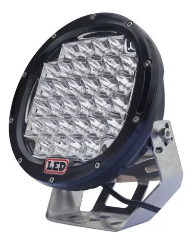 Foco Neblinero Led 96w Redondo 4x4 Auto Camioneta 32 Led Biv