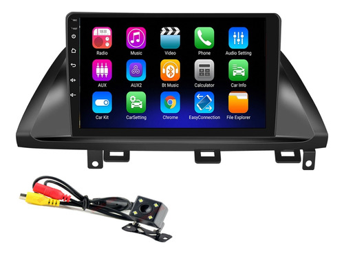 Estereo Honda Odyssey 05-10 Android Carlplay  Y Camara V