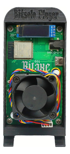 Xing J1 Crystal Bitaxe Gamma 601 Solo Miner 1,2 Th/s 18 W