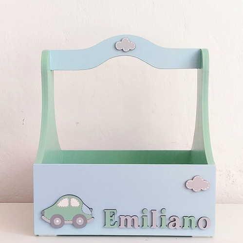 Imagen 5 de 10 de Cajas Porta Cosméticos Personalizadas - Decoración Infantil