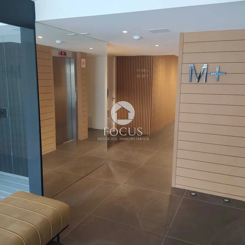 Imagen 18 de 19 de Alquiler Apartamento Monoambiente Con Terraza Al Frente En Pocitos