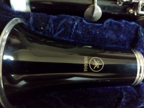Imagen 3 de 5 de Clarinete Yamaha Usado En Óptimo Estado