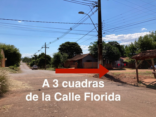 Imagen 4 de 6 de Terreno A 3 Cuadras De Florida - Barrio Jardín, Cambyretá