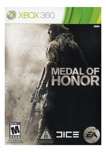 Medal Of Honor - Xbox 360