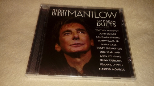 Barry Manilow - My Dream Duets Whitney Houston Judy Garland