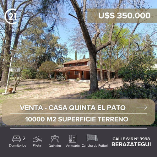 Venta Casa Quinta El Pato Berazategui