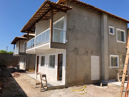Imagem 3 de 7 de Kam47 Linda Casa Com Suíte! Excelente Localização Em Maricá!