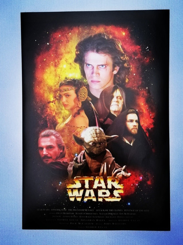 Poster Star Wars Episodio 3