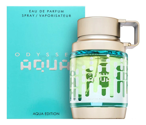 Odyssey Aqua De Armaf Edp 100ml Hombre