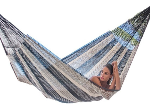 Hamacas Yucatecas De Nylon Tamaño Doble Envío Gratis