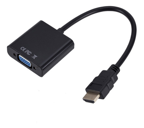 Cable Adaptador Convertidor Hdmi A Vga