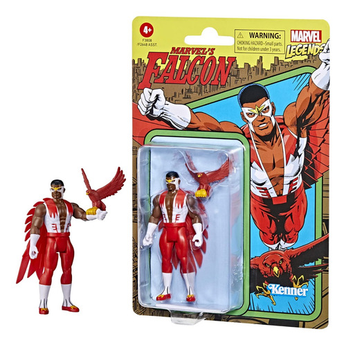 Falcon Marvel Legends Retro Kenner Hasbro