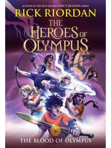 -libro Blood Of Olympus, The