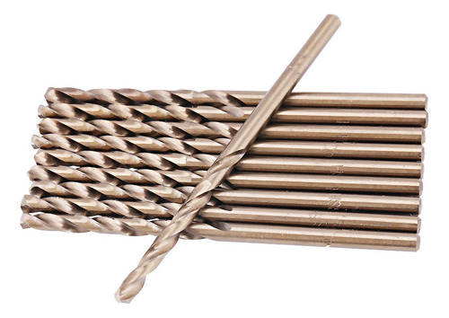 L Juego De Brocas De Cobalto M35 Hss-co Para Taladrar