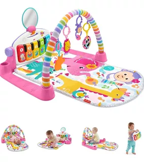 Fisher Price Deluxe Kick 'n Play Piano Gym Gimnasio Musical