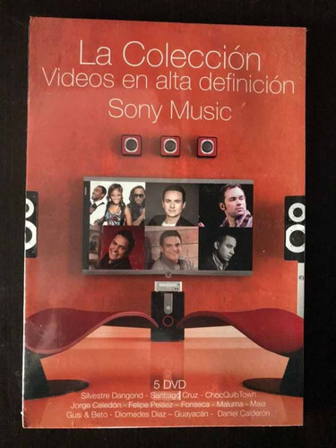 Coleccion Videos Alta Definición - Maluma, Silvestre Dangond