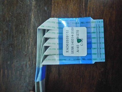 Flex Main A Tcon Tv LG 32lb580b Ead62609701 Merlo O Devoto