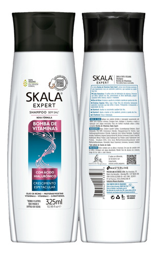 Skala Expert | Shampoo Y Acondicionador Bomba De Vitaminas