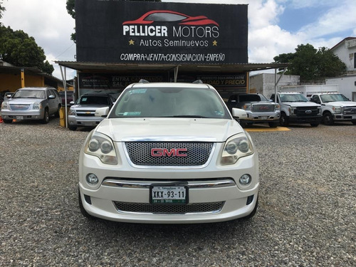 Imagen 2 de 11 de Gmc Acadia 3.6 Denali Piel 4x4 At 2012