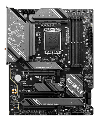 Tarjeta Madre Msi Atx Z790 Gaming Plus Wifi S1700 192gb Ddr5