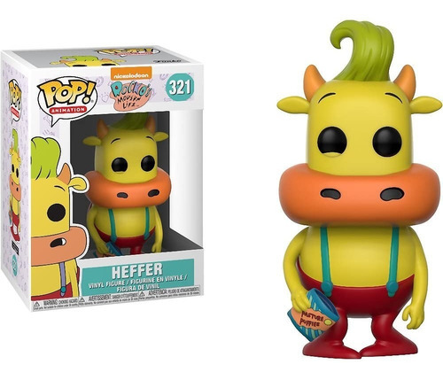 Funko Heffer Vida Moderna De Rocko Funko Pop Chase