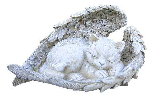 Marcador De Tumbas, Estatua De , Regalos Ángel Gato