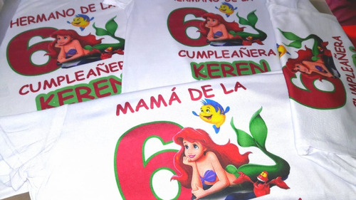 Camisetas Personalizadas Mamá, Papá, Hijo, Hija 