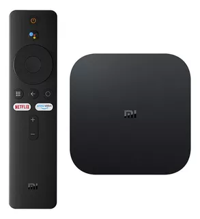 Xiaomi Mi Box S Android Tv Chromecast Incorporado 4k Hdr