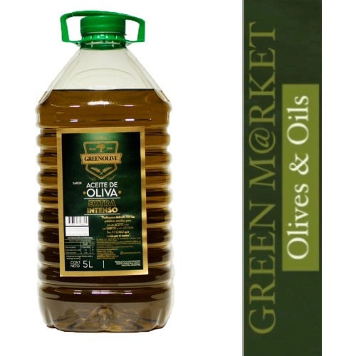 Aceite De Oliva Extra Intenso Green Olive X5l X3uni