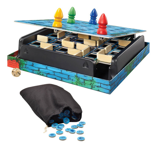 Juego De Mesa - Devir Laberinto Mágico