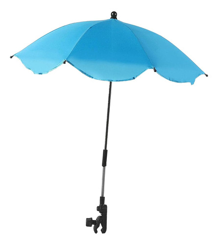 Guarda-sol Para Carrinho, Abajur, Braçadeira No Guarda-chuva