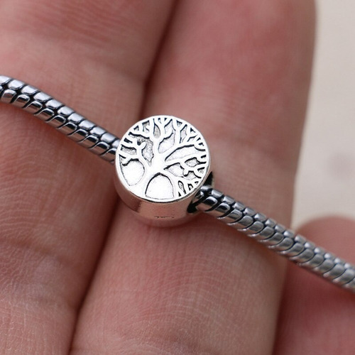 Charm Para Pandora Árbol De La Vida 813