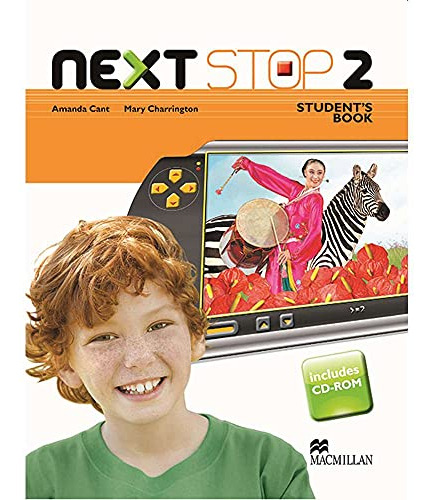 Libro Next Stop 2 Student´s Book With Cd Rom De Macmillan Ma