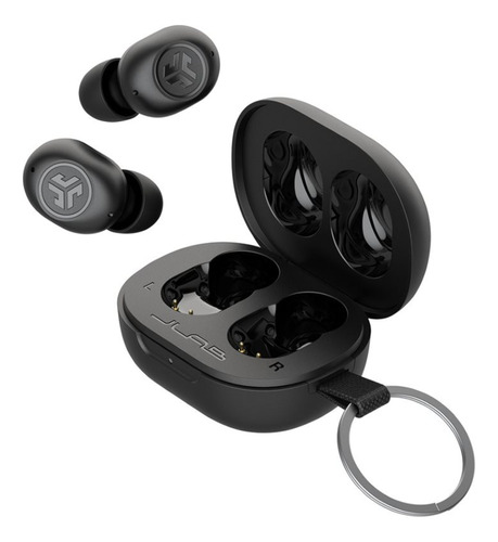 Audífonos Jlab Air Mini True Wireless Color Negro