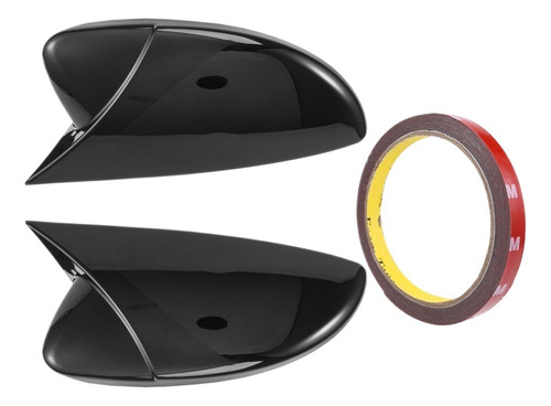 Espejo Retrovisor Lateral De Puerta Negro Para Beetle 2009-2