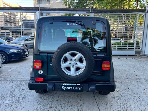 Imagen 7 de 9 de Jeep Wrangler Tj 4.0 2006