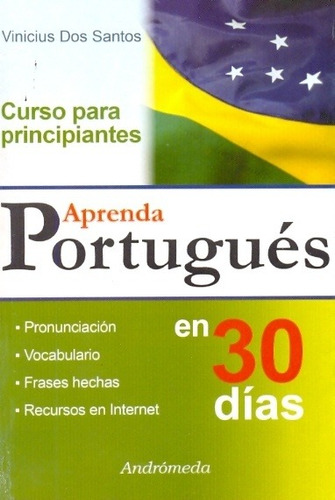 Aprenda Portugues En 30 Dias - Dos Santos, Vinicius