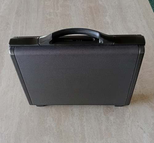 Maletero Samsonite Focus. Puede Retirar Por Palermo Gris Oscuro Lisa (Usado)