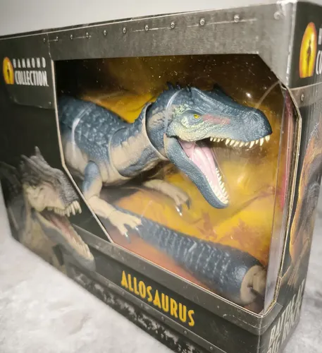 Jurassic World Allosaurus Hammond Collection - Mattel | MercadoLivre