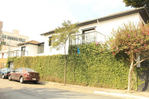 Imagem 4 de 30 de Sobrado Com 5 Salas Comerciais 1 Vaga De Garagem E 3 Banheiros No Brooklyn - Ca00066 - 69860683