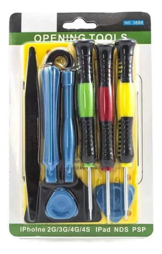Set Destornilladores Kit De Herramientas Precisión 10 En 1