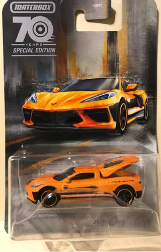 Chevrolet Corvette 2020 Matchbox 2023 Moving Parts 