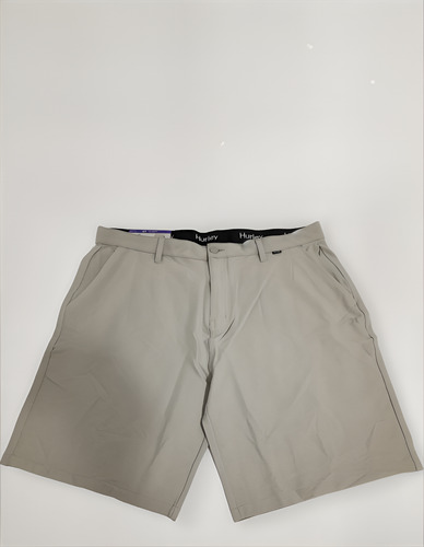 Shorts Hurley Regular Fit Beige Talla 40 Stretch Impermeable