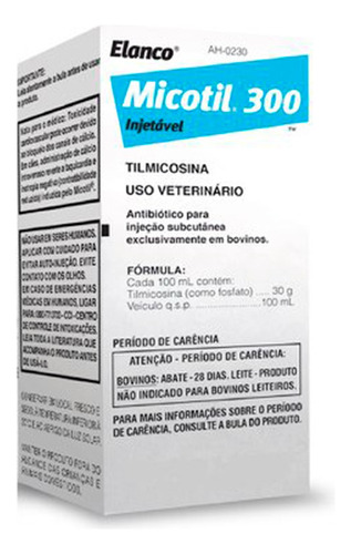 Micotil Antbiot.p/pneumonia 50ml