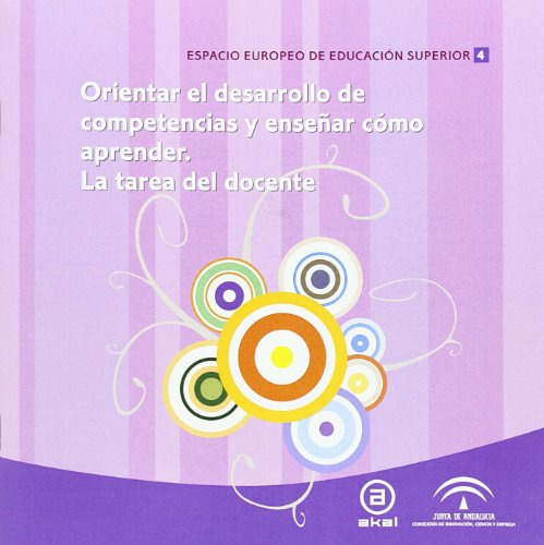 Libro Orientar El Desarrollo De Competencias Y Enseñar Cómo