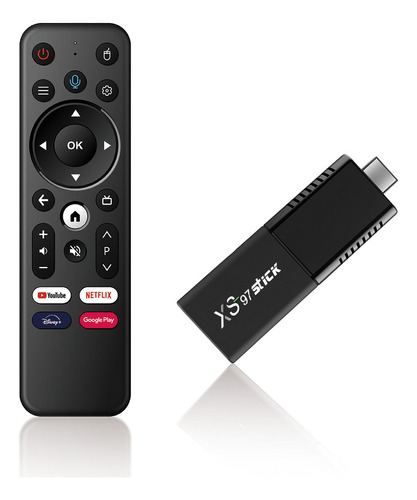 Tv Box Stick Tv (reproductor Flash De 16 Gb) Control (2 Gb,