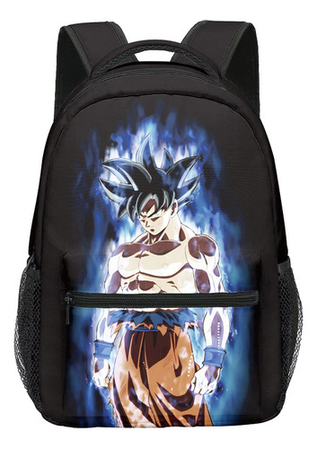 Mochila Escolar Seven Dragon Ball Para Estudiantes