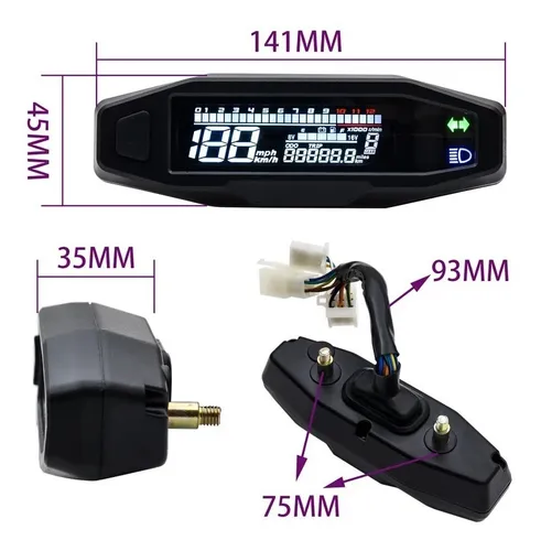 Tacometro Digital Sensor