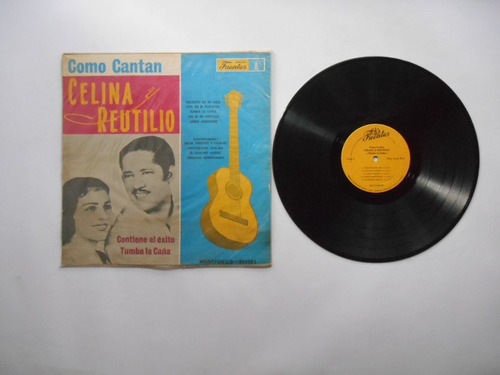 Lp Vinilo Celina Y Reutilio Como Cantan Edición Colombia1970