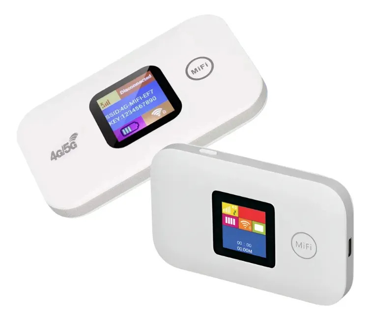 Mini Modem Roteador Lte 4g Portátil Wifi 150mbp Branco